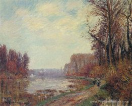 Woods par la rivière Oise