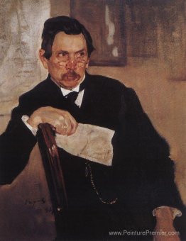 Portrait de A. Kasyanov