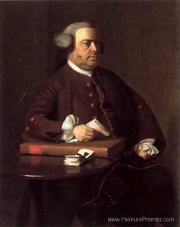 Portrait de Nathaniel Allen