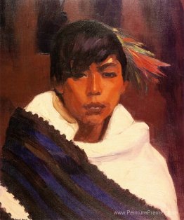 Ricardo, Indien de San Ildefonso