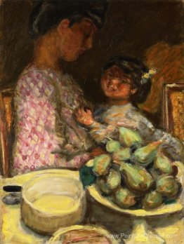 Une assiette de figues