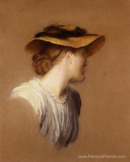 Portrait de la femme de l'artiste Mary