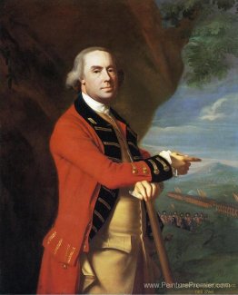 Portrait du général Thomas Gage