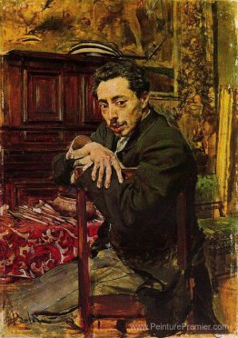 Portrait du peintre Joaquin Araujo Ruano