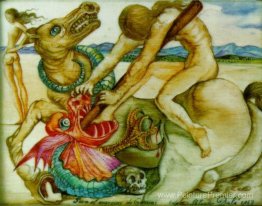 Saint George et le dragon