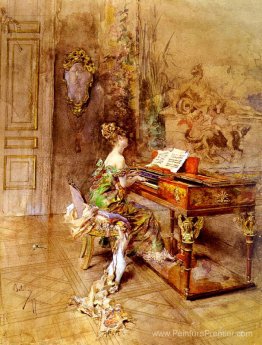 La dame pianiste