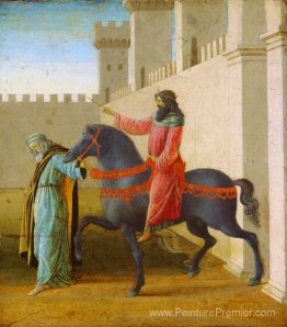 Le triomphe de Mordecai, de l'histoire d'Esther