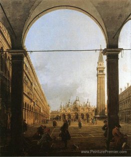 Piazza San Marco, à l'est