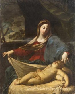 Marie avec enfant