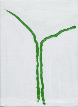 En vert (8 verticales / 2)