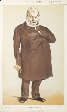 Hommes d'État n ° 910 Caricature de M. John Locke M.P.