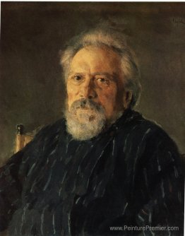 Portrait de Nikolay Leskov