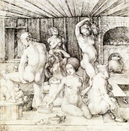 Bath de femme