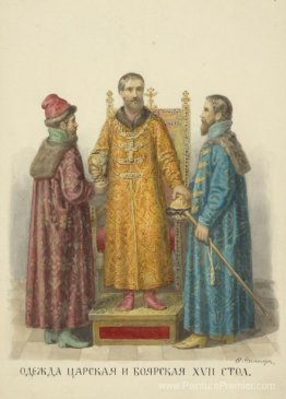 Vêtements royaux et nobles du XVIIe siècle