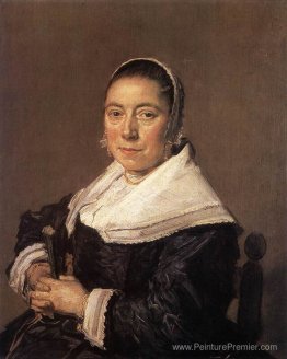 Portrait d'une femme assise