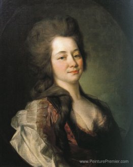 Portrait de Maria Alexeevna Lvova