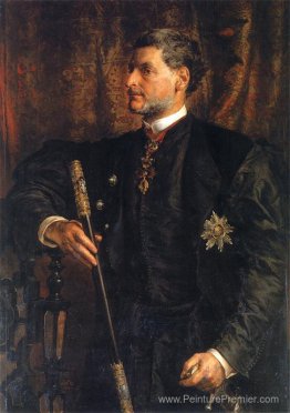 Portrait d'Alfred Potocki