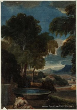 Paysage classique (après poussin)