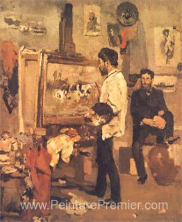 Columbano Bordalo Pinheiro à Atelier