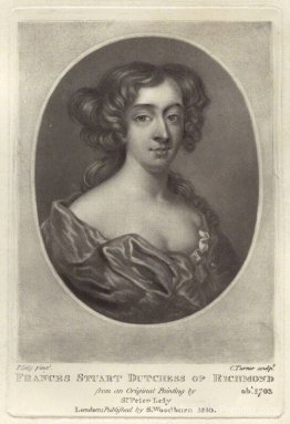 Frances Teresa Stuart, duchesse de Richmond et Lennox