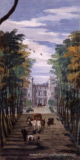 Villa Barbaro (détail)