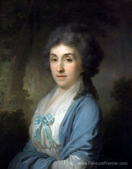 Portrait d'Ekaterina Aleksandrovna Novosiltseva