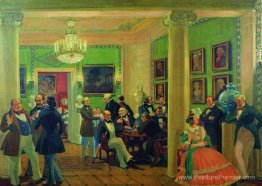 Dans le salon de Moscou dans les années 1840