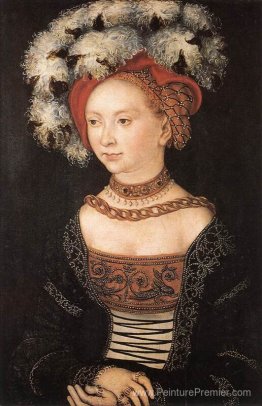 Portrait d'une jeune femme