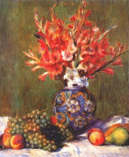 Fleurs et fruits de nature morte