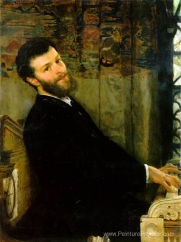 Portrait du chanteur George Henschel