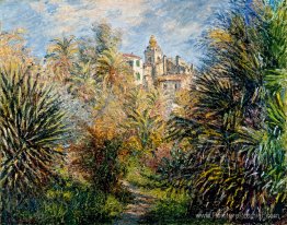 Le jardin Moreno à Bordighera