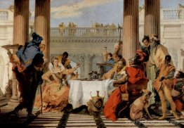 Le banquet de Cléopâtre