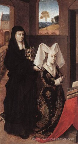 Isabella du Portugal avec St. Elizabeth