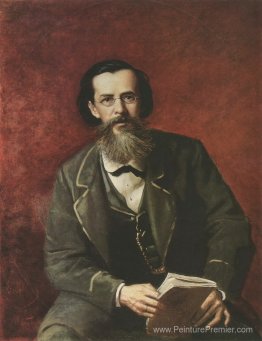 Portrait du poète Apollon Maikov