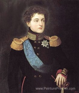 Portrait du grand prince Nikolay Pavlovich