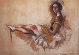 Danseuse au repos