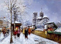 Libraires Notre Dame, hiver