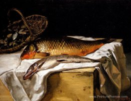 Nature morte avec du poisson