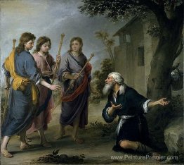 Abraham recevant les trois anges