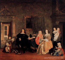 La famille de Jan Jacobsz Hinlopen