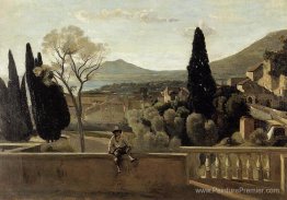 Vue de Tivoli (après Corot)