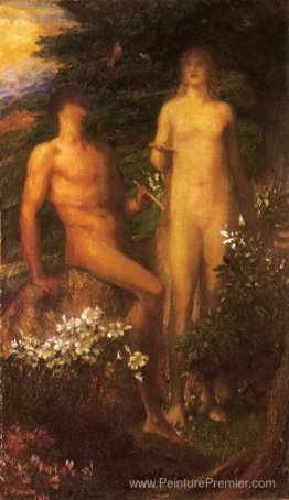 Adam et Eve avant la tentation