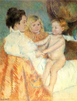 Mère Sara et le bébé