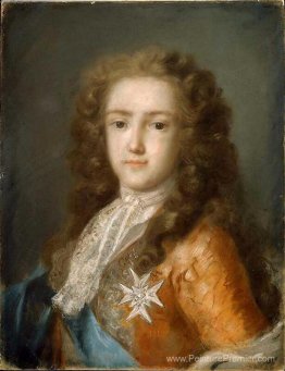 Portrait de Louis XV comme Dauphin