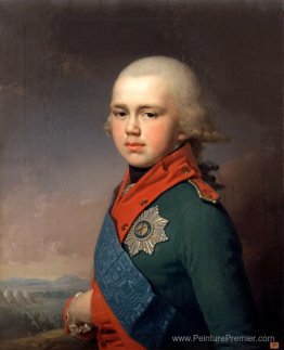 Portrait du Grand-Duke Konstantin Pavlovich