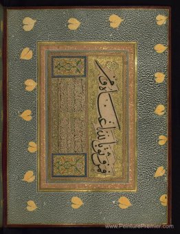 Page de calligraphie ottomane