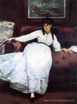 Le reste, portrait de Berthe Morisot