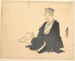 Portrait de Rikyû