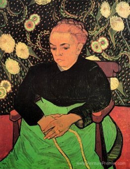 Madame Roulin berçant le berceau (une berceuse)