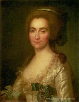 Portrait de E. A. Vorontsova